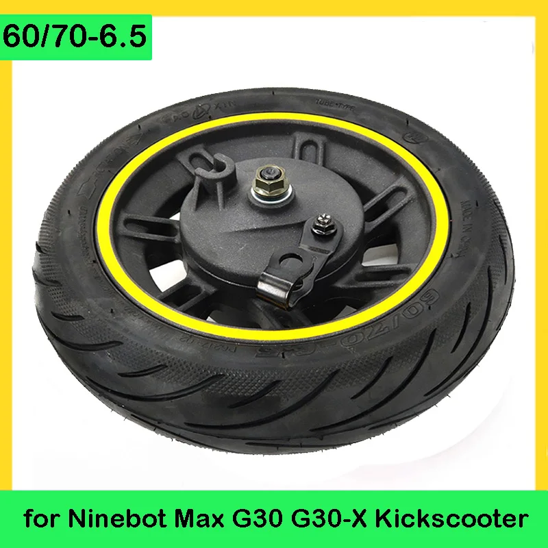 10InchElectricScooterFrontWheelwithVacuumTubelessTireAssembly
