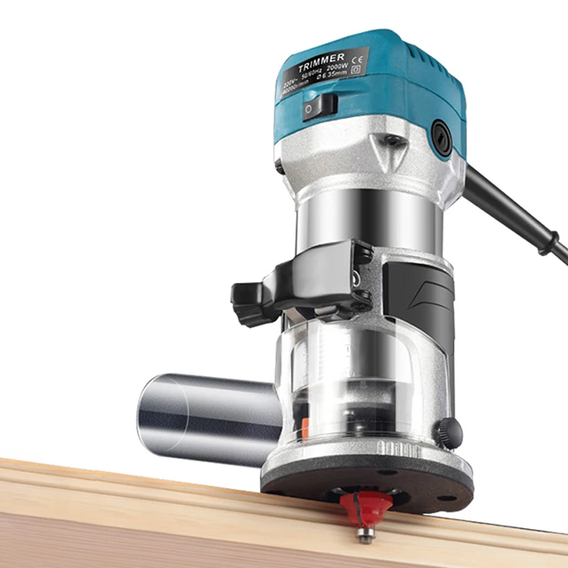 목재 라우터 트리머 800W 목재 밀링 전기 수동 트리머 목공 가정용 전동 공구..