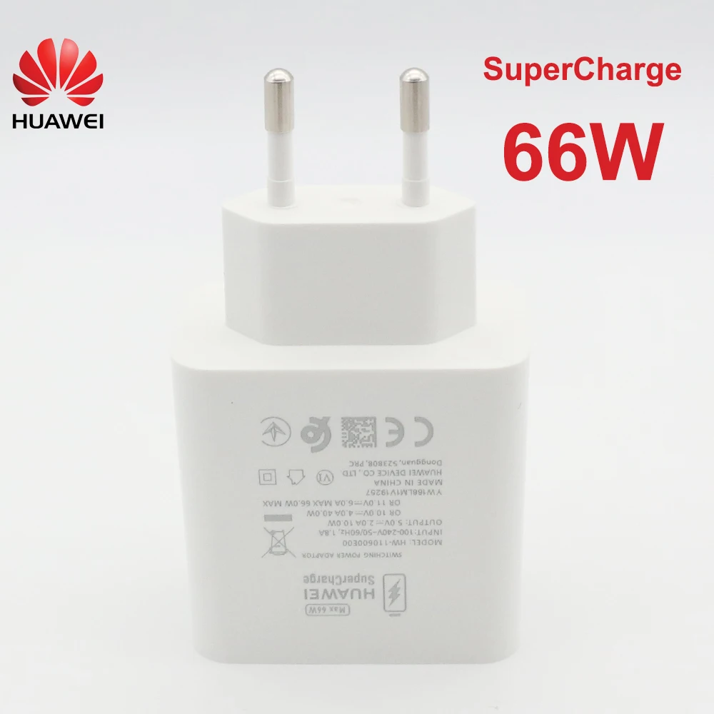 ตัวเลือกสินค้า ชาร์จเร็ว HUAWEI 66W ชาร์จเต็มในพริบตา