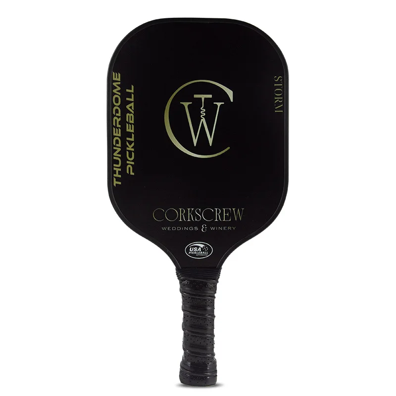 GojoyLiu New Lightweight Orange Black16MM Thickness T700 Carbon Fiber Pickleball Paddle Match & Training Special Racket