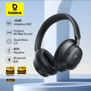 Hybrid Noise Cancelling Over-Ear Headphones 1