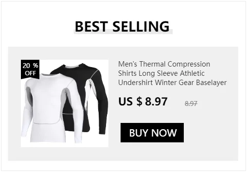 Men's Workout Compression Shirt Quick Dry Running T-shirt Turtleneck Long Sleeve Rash Guard Gym Base Layer Athletic Undershirt