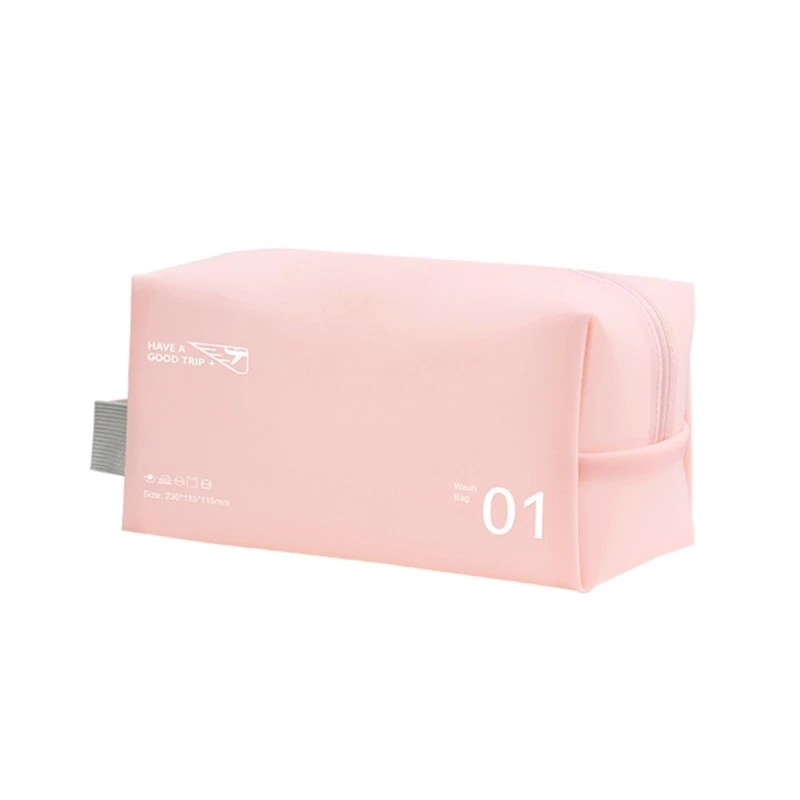 

Travel Makeup Bag Large PVC Makeup Bags Travel Cosmetic Bag Portable Toiletry Organizer Bag for Women Girls