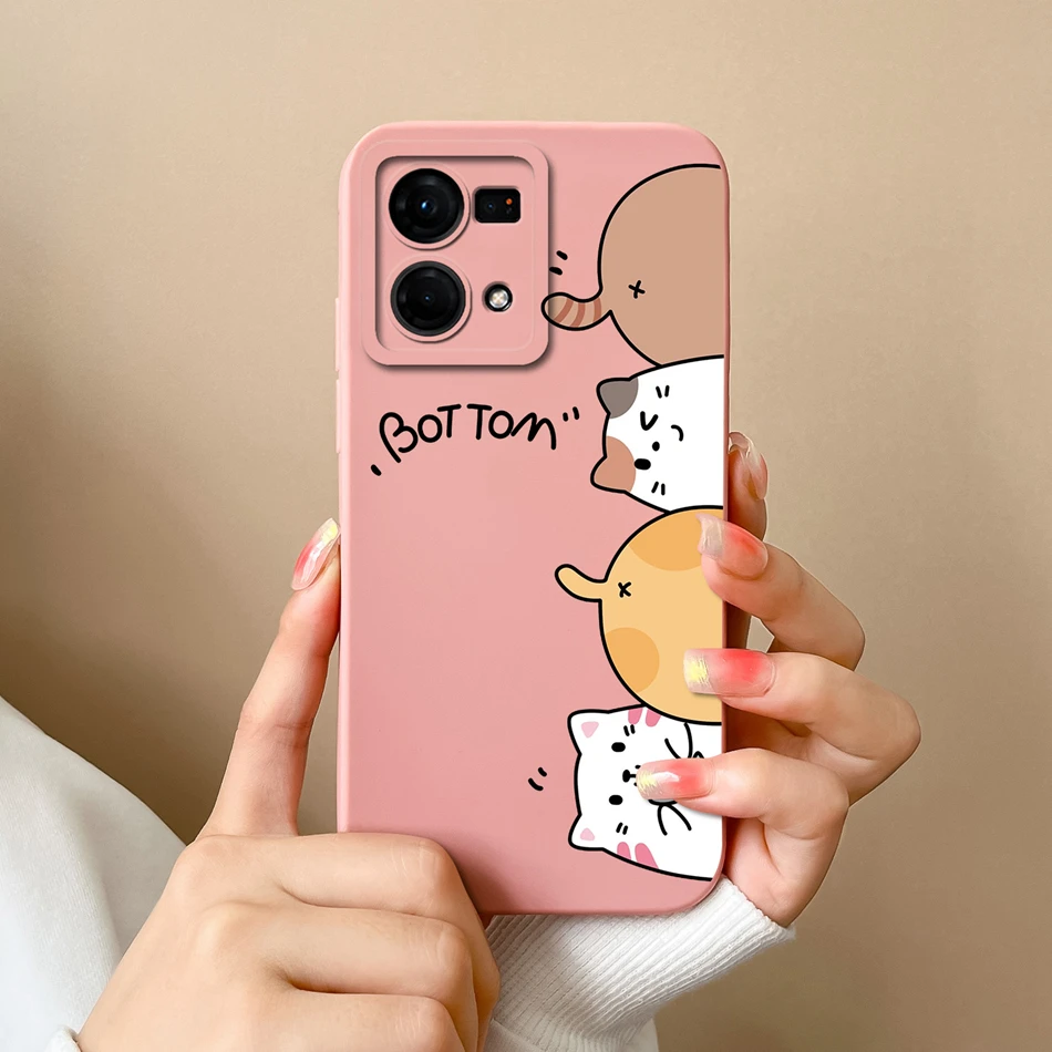 Sleek Soft Silicone Phone Case with Camera Protector - Anti-Drop Design