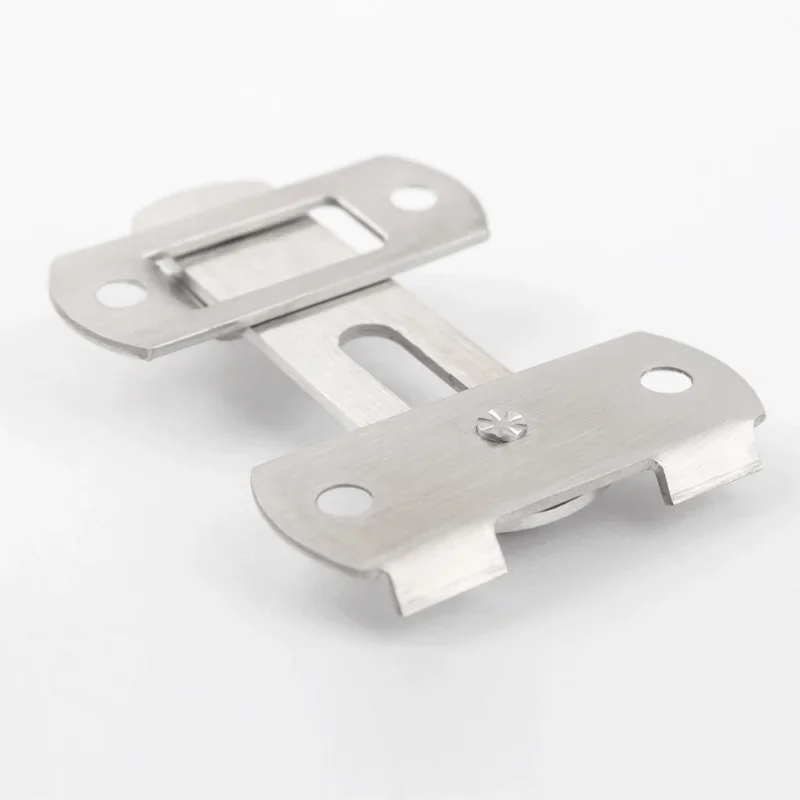 Door Latch Door Lock Cylinder Door Lock Guard Latch Bolt 90 180 Degree Stainless Steel Toggle Latch Sliding Barn Door Lock Black Iron Right Angle Barn