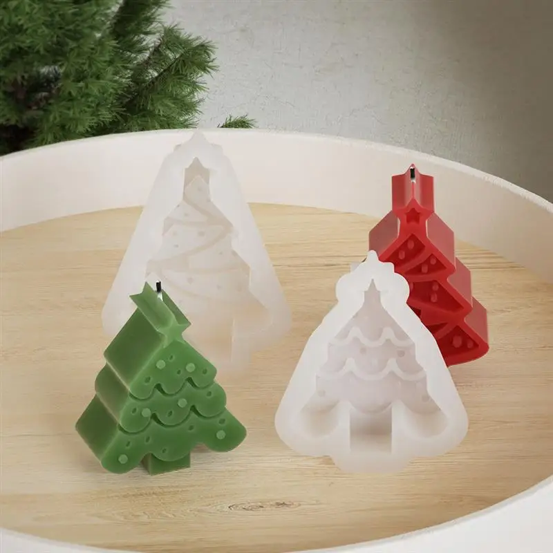 Stampo Per Candele A Forma Di Pupazzo Di Neve, Stampi Natalizi Per Aromaterapia Stampi In H 502153