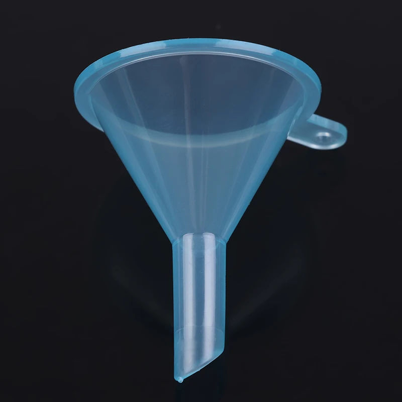 Description Picture 2 of item20PCS Small Plastic Funnel Set For Perfume Diffuser Bottle Mini Liquid Oil Funnel Mini Packaging Funnel Perfume Filling Funnel