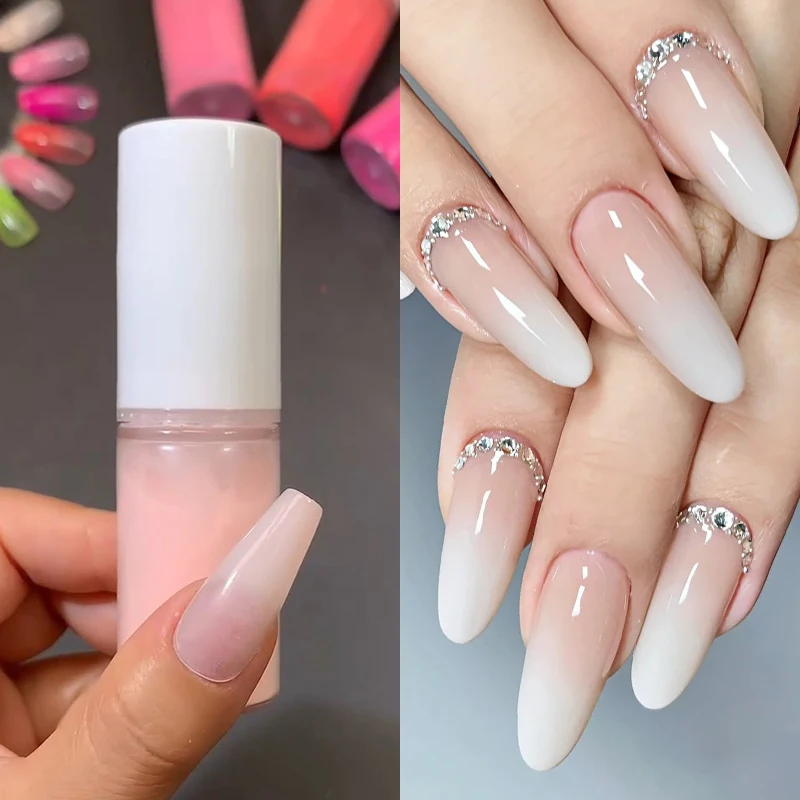 Black Gradient Ombre Sprayer Powder Nail Art 10g Ombre Sprayer For Nail Achieve Gradient Effect Pigment nail powder ombre spray powder