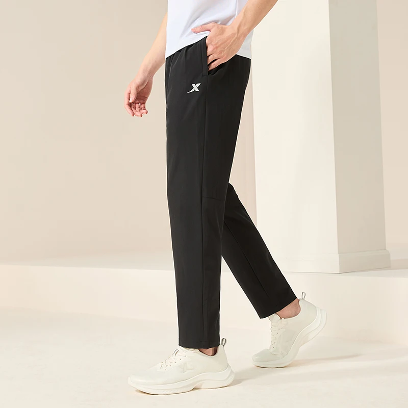 Men's Woven Track Pants Summer Outdoor Bottoms For Xtep casual sports pants