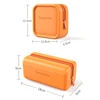 Mini Storage Bag with Zipper Portable Cosmetic Organization Holder Supplies 6