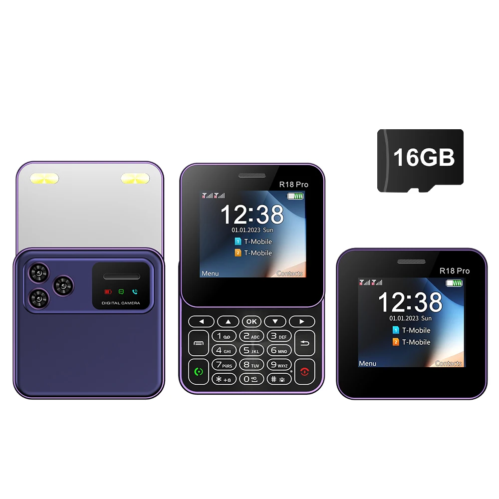 purple N16GB TF card