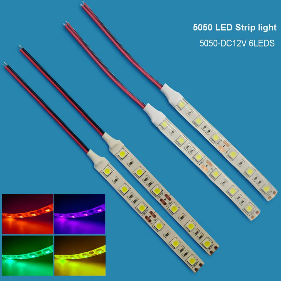รูปสินค้า LED Strip Light ยืดหยุ่น ตกแต่งบ้านและรถ