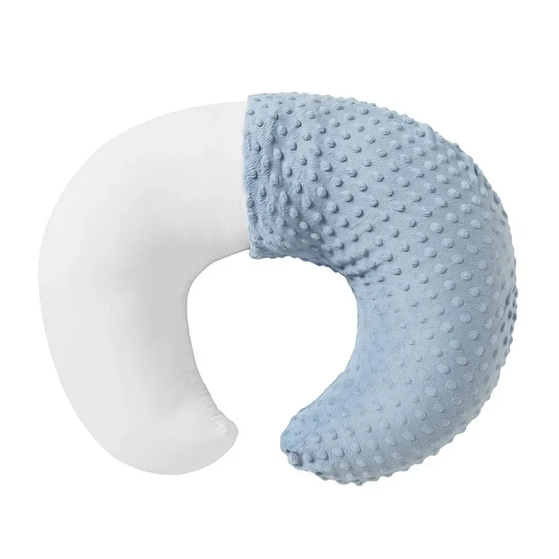 Newborn Feeding Pillow Four Seasons Universal Soft Comfortable Waist Support Backing Cushion Pad Dotted Baby Nursing Pillow