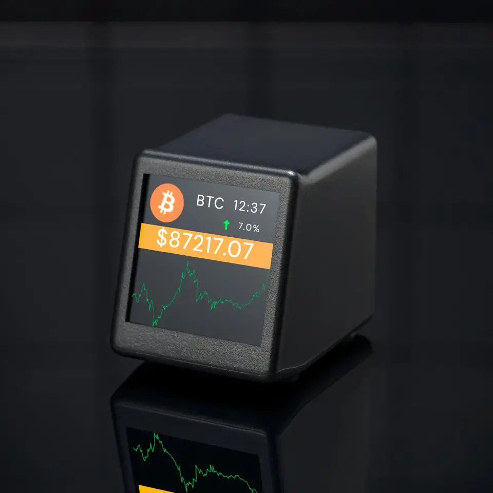 Bitcoin Price Display Ticker with Smart Weather Clock, Support  Cryptocurrency and Stock and Exchange Rate and Gold Price Tracker -  AliExpress