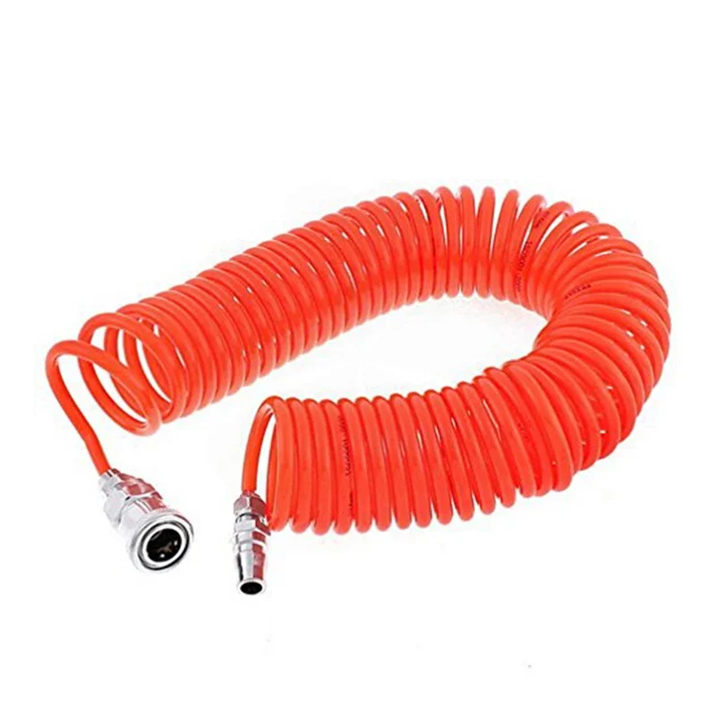 Long Spiral Pipe Air Compressor Hose Pneumatic Tools