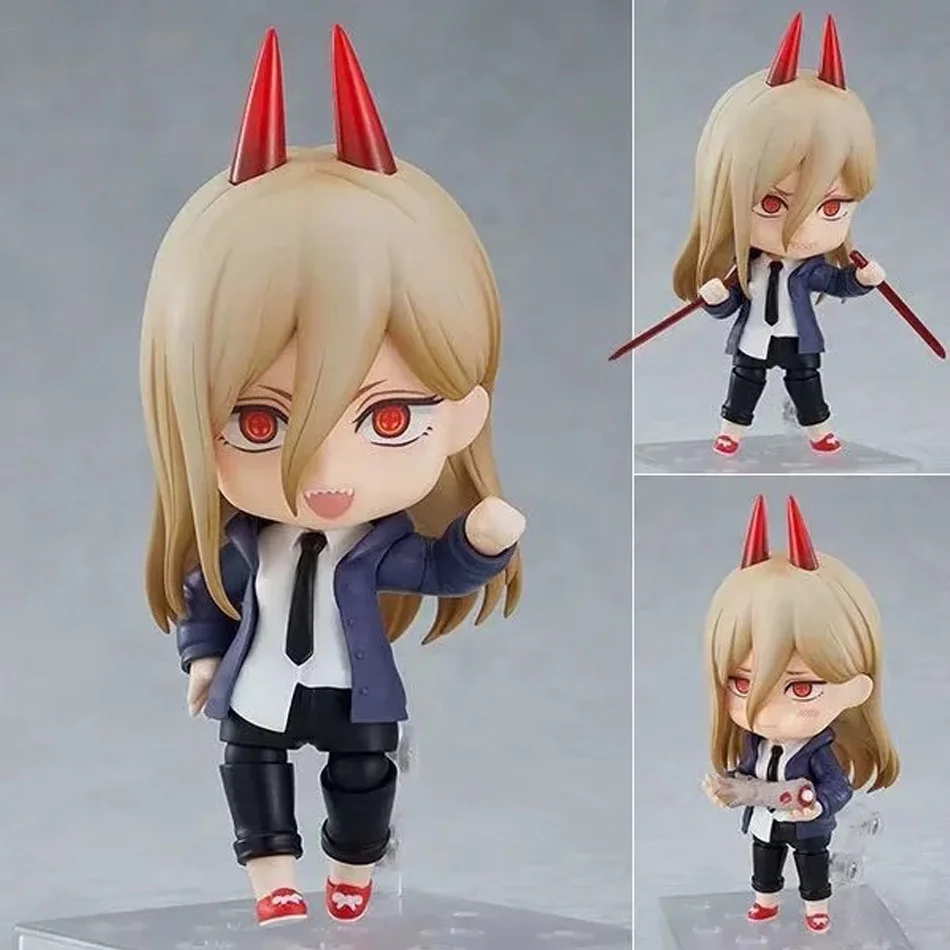 Chainsaw Man Anime Figure #1580 Power #1560 Denji Power 10Cm