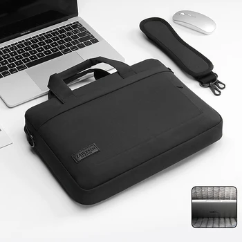 Universal Laptop Sleeve Case with Shoulder Strap 6