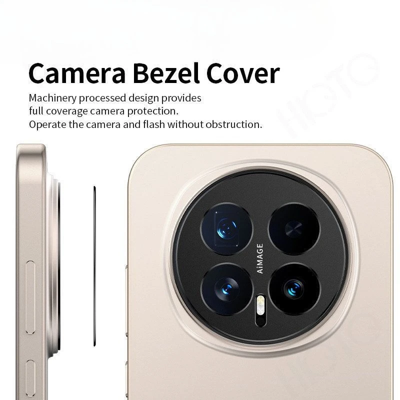 Premium Aluminum Alloy Camera Lens and Screen Protector