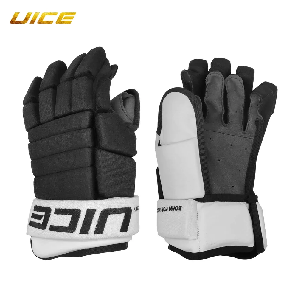Ice Hockey Glove 10-12" Hockey Gloves Field Gloves For Outdoor Training Ice Equipment