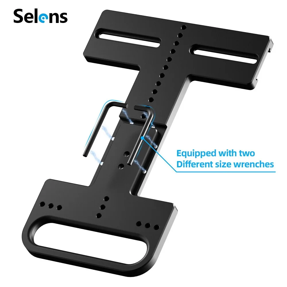 Selens-ノートブック パレット プロジェクター トレイ ホルダー アルミニウム コンピューター PC タブレットスタンド 写真アクセサリー用の調整可能な三脚 : Selens (セレンス) 写真撮影用ノートパソコン