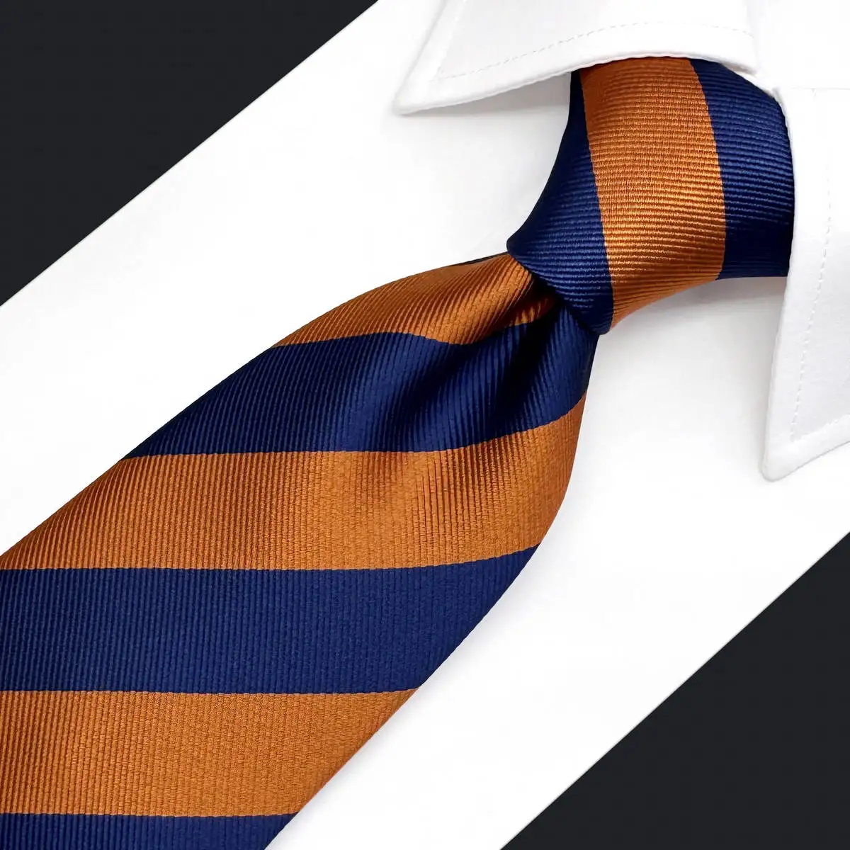 Gravata para Camisa Azul Marinho: O Guia Definitivo para Escolher a Ideal  para Occasiões Especiais, image size:1200x1200