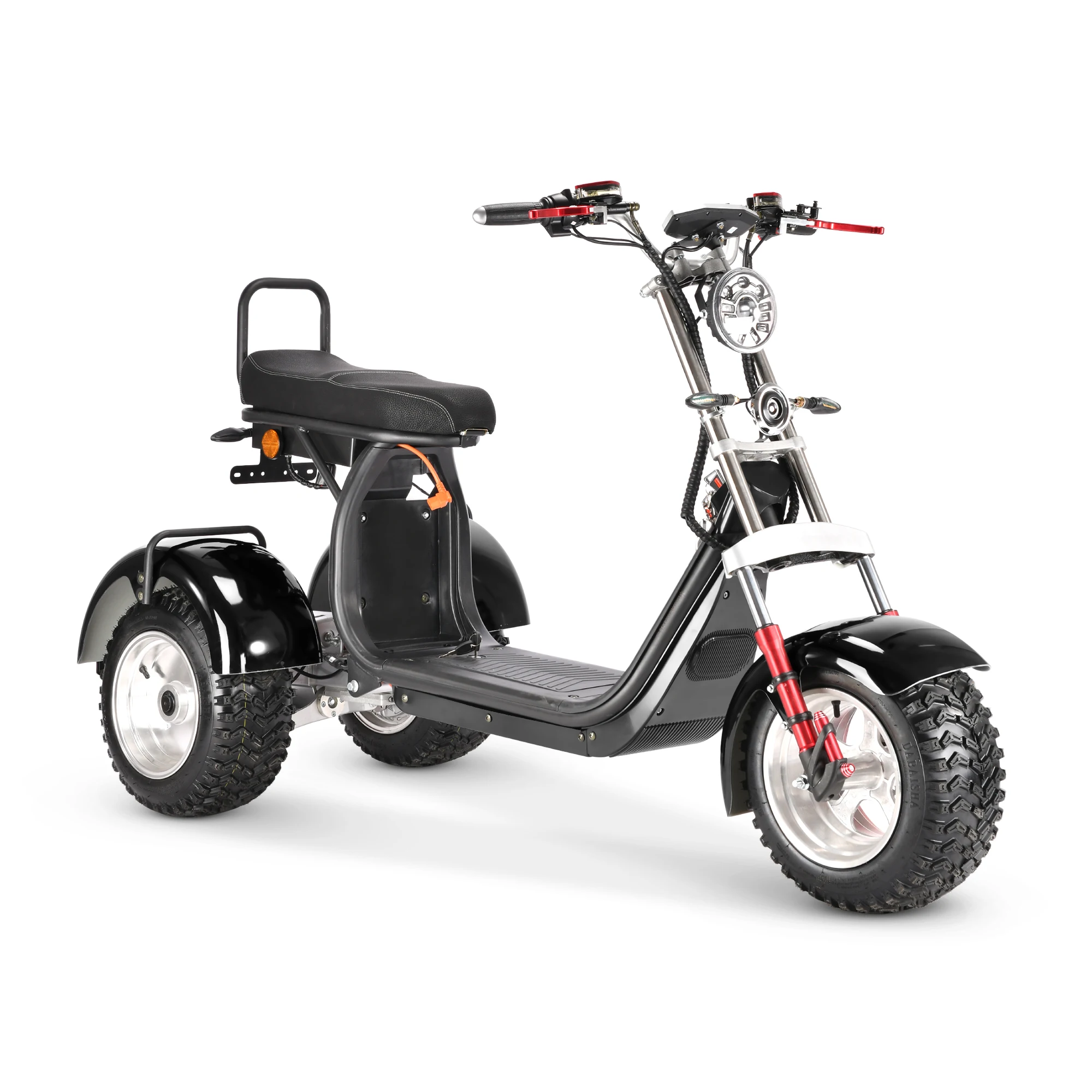 

EU in Stock Swing Tricycle off-Road Citycoco Scooter 4000W 3 Wheel EEC
