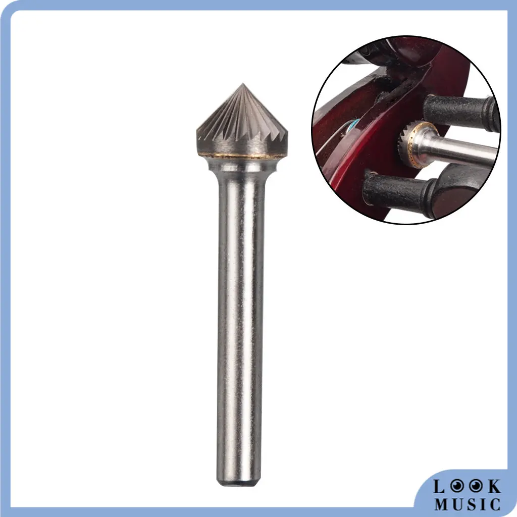 

LOOK 1/5PCS HSS Rotary File For Violin Family Instruments Peg Hole Cleaner Strings Machine Heads Maker Tool Luthier Maker Repair