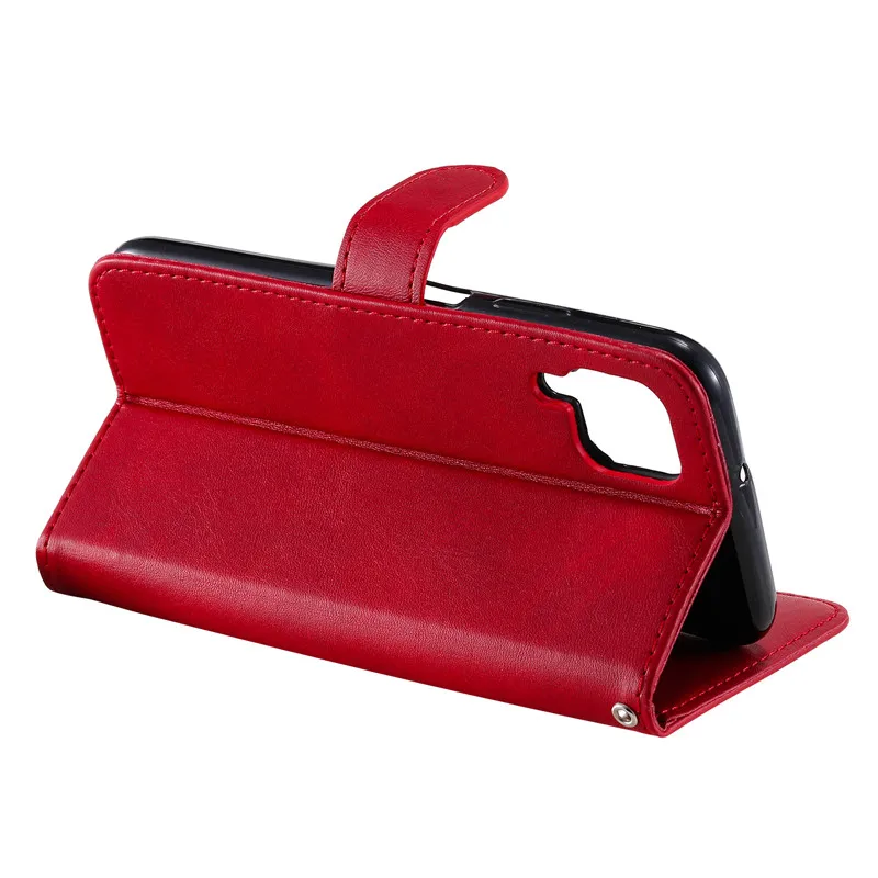 Premium Flip Magnetic Leather Wallet Phone Case with Card Slot Holder