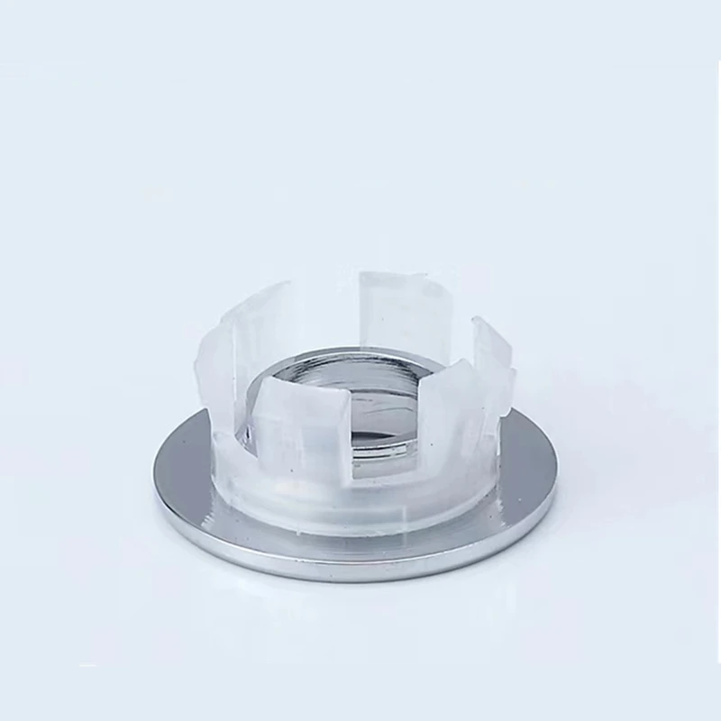 Bathroom Sink Round Hole Overflow Cover Basin Ceramic Pots Overflow Covers Kitchen Sink Bathroom Accessories Black/Gold/Silver