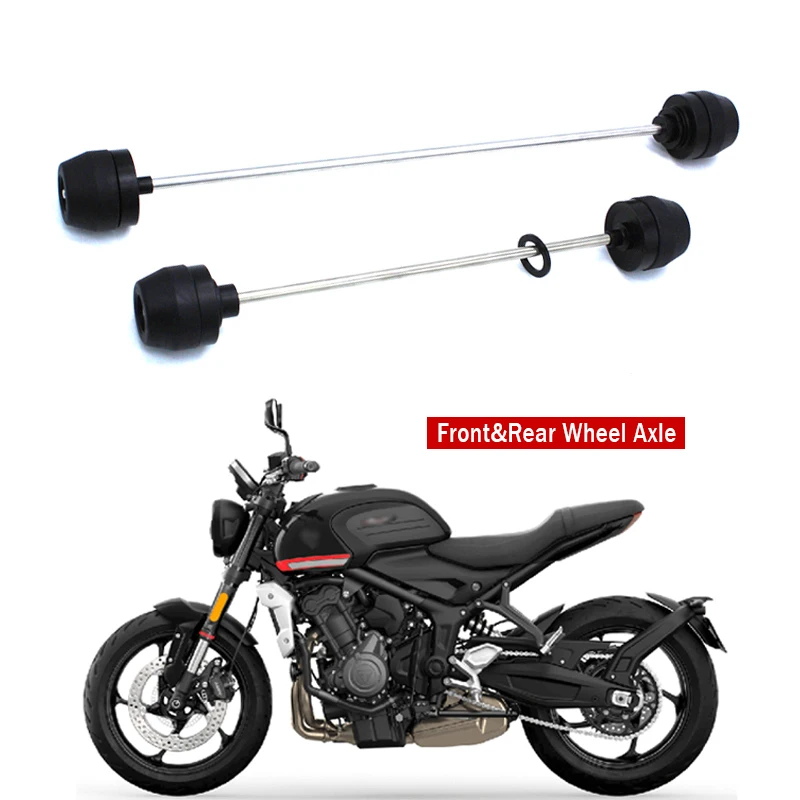 2022 2023 Engine Crash Side Frame Slider Falling Protection For Tiger Sport 660