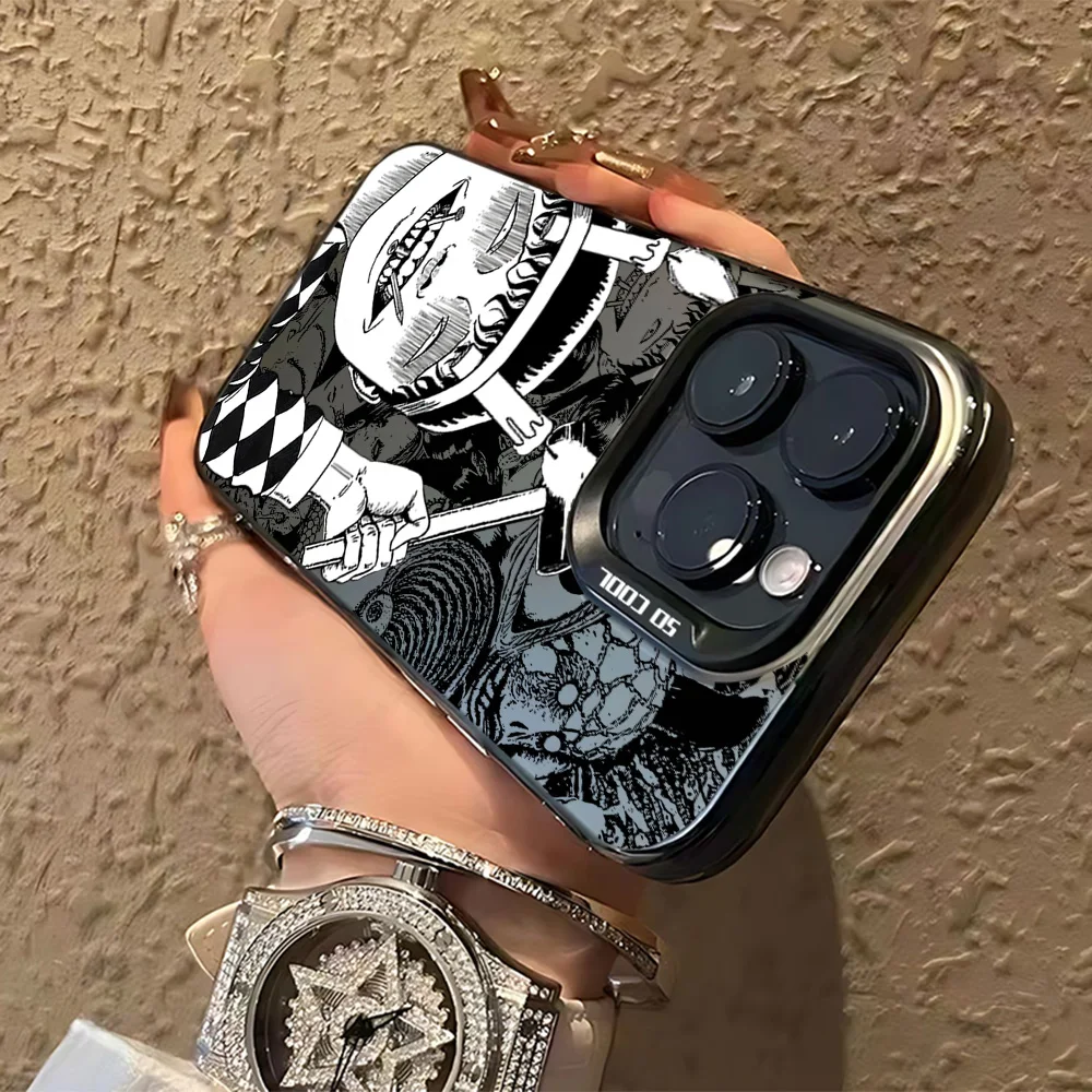 Junji Ito Terror Horror Matte Phone Case - Stylish Protective Back Cover