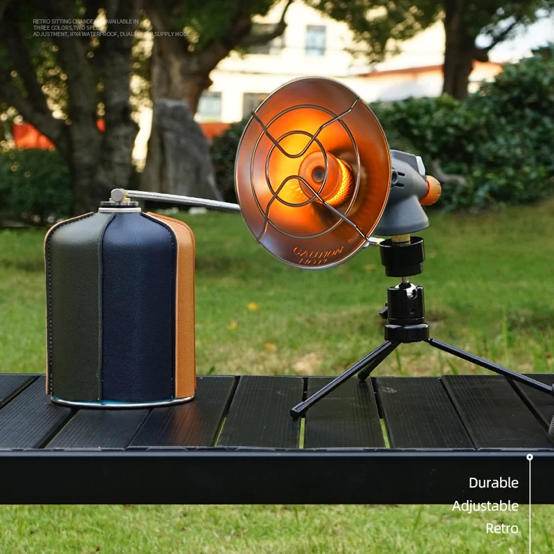 Outdoor Mini Portable Winter Bottle Gas Heater Travelling Camping