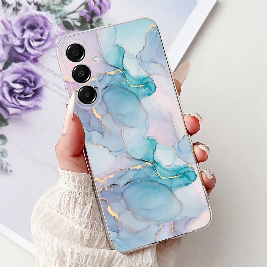 Stylish Painted Soft Silicone Case - Fashionable Protective Cover & Bumper
