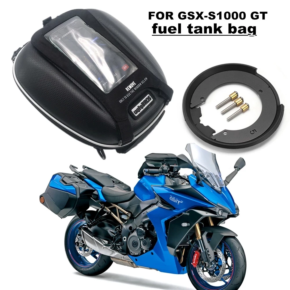 Motorcyclesaddlefueltankbagracingluggagebagforsuzukigsxs1000