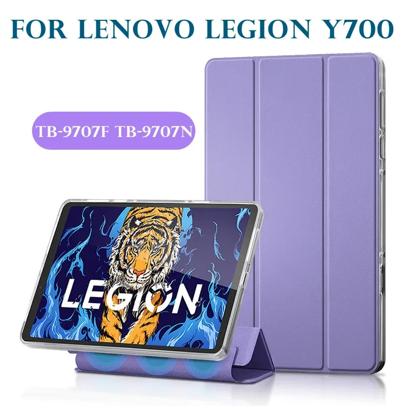 Case for Lenovo Legion Y700 8.8 inch 2022 Ultra Thin Magnetic Smart Cover for Lenovo Legion Y700 8.8 TB-9707F TB-9707N funda