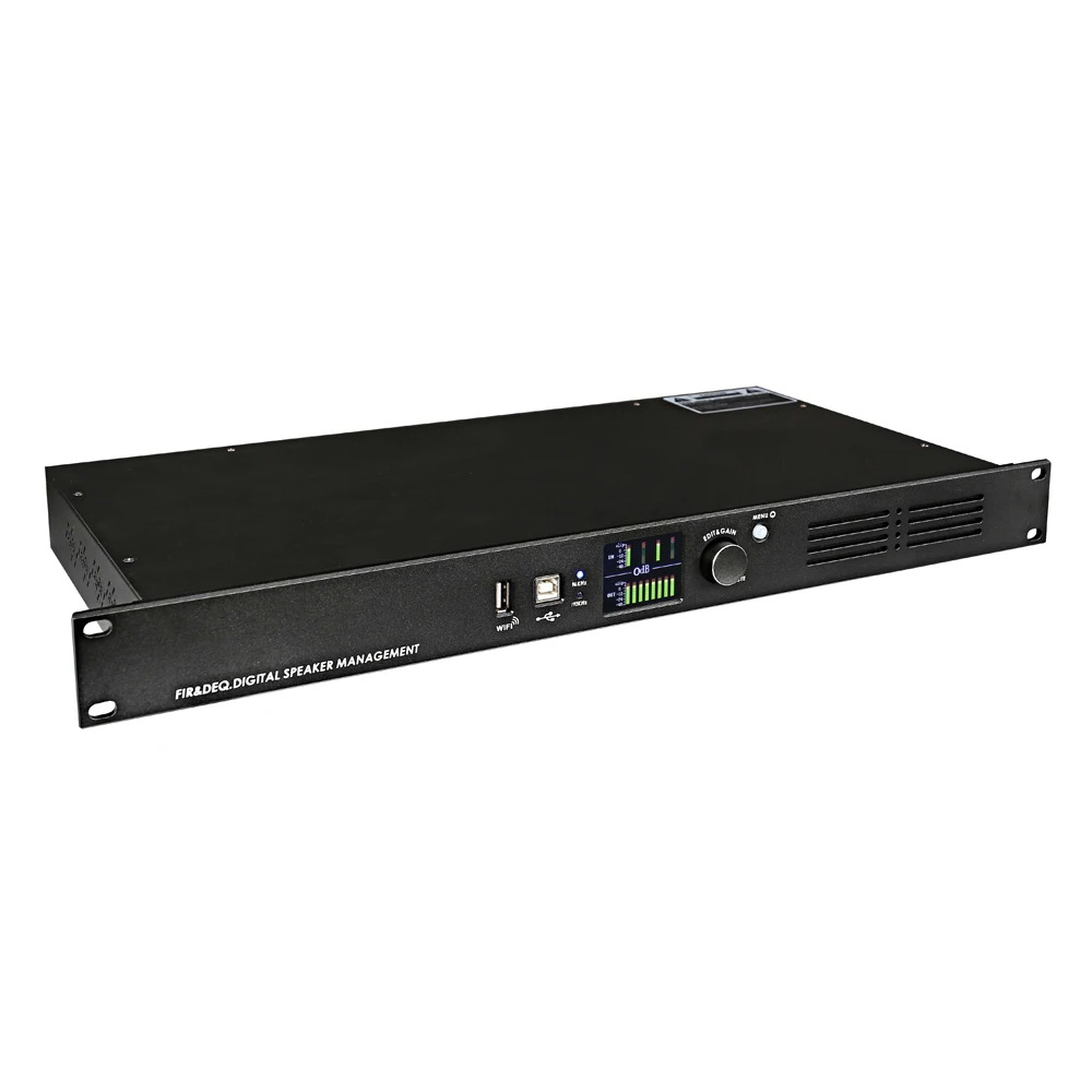 paulkitson profissional processador de áudio digital em para fora dsp fase equipamento effector com abeto sistema gestão