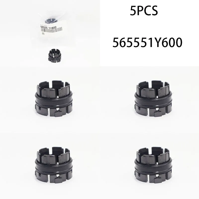 5Pcs 565551Y600 56555-1Y600 Power steering rack shaft bushing For Hyundai Accent For Kia Morning Picanto Rio