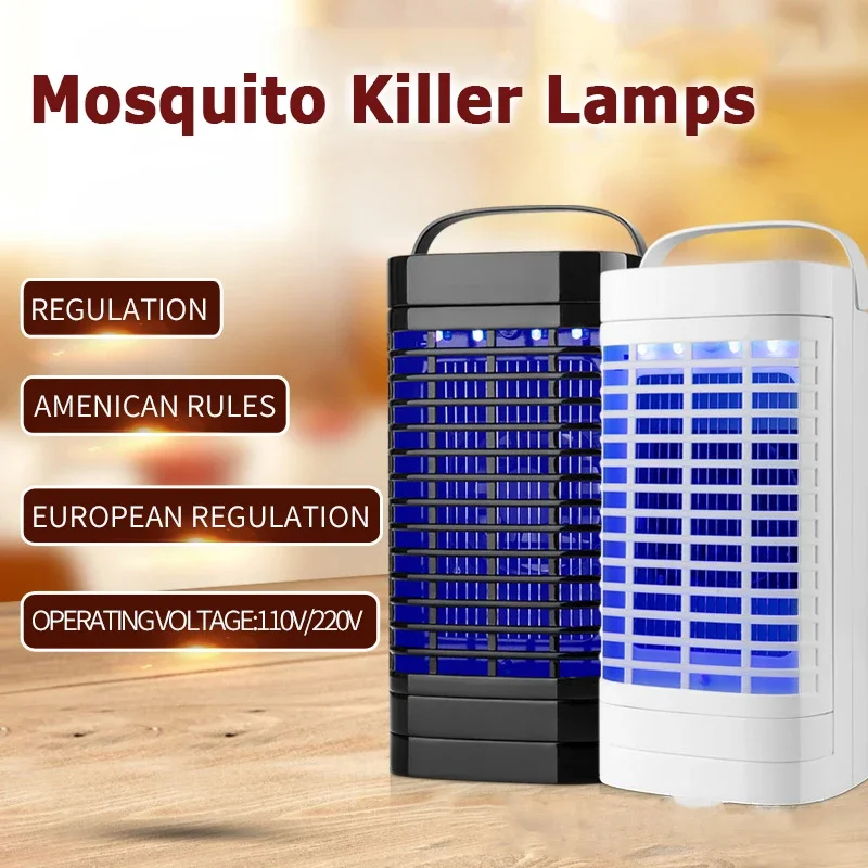 Il Più Nuovo Fotocatalizzatore Usb Portatile Mosquito Killer Lamp Home Inalazione Mosquito Killer Direct-Plug Electric Mosquito Killer Hot