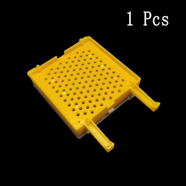 Jenter Kit Műanyag Queen Védelmi Borító Ketrec Cella Tenyésztő Inkubátor Doboz Magas Elfogadott Apikultúra Méhészeti Termékek - Image 2