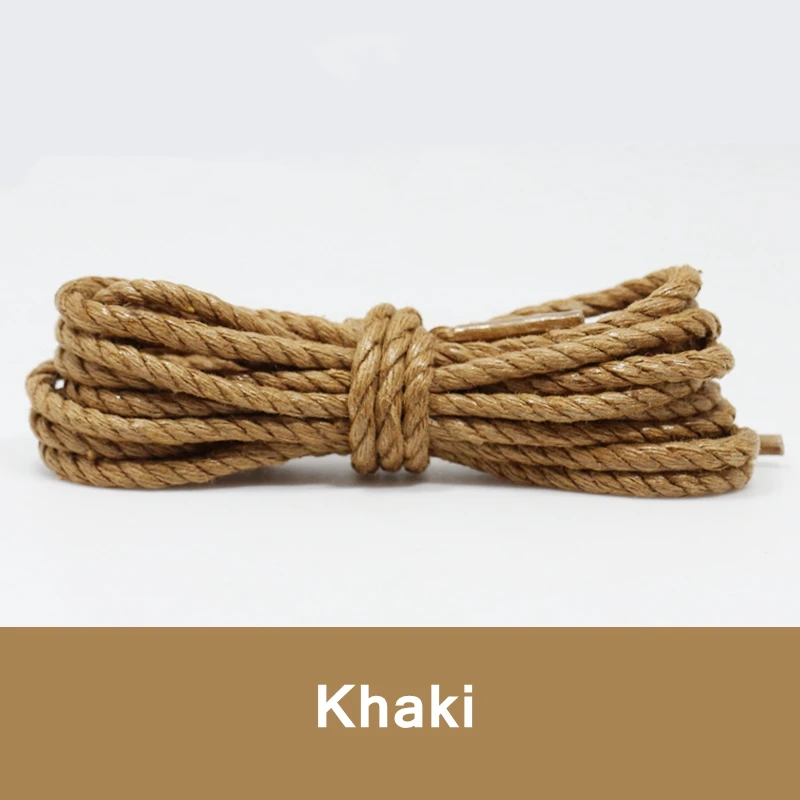 أربطة أحذية جلدية غير رسمية ، أربطة أحذية مستديرة...