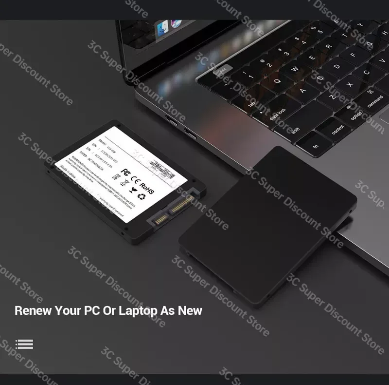 ޴ SSD DW  ָ Ʈ ũ, HDD ϵ ̺, 8TB SATA 3, 2.5 ġ Ʈ ũž PS5 PC MLC  , 4TB, 1TB, 2TB