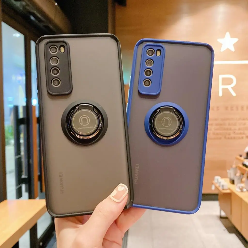 Custodia Per Staffa Di Rotazione 360 Per Huawei Nova 7 Custodia Magnetica Per Veicoli Per Huawei Nova 7 Se/Nova 6 6 Se/Nova 8 8I/Nova 9 9 Pro