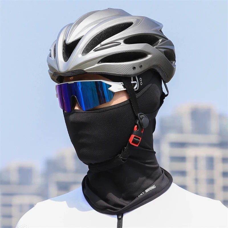 6€94 sur Garde du visage de moto Sports en plein air Cyclisme Lunettes coupe-vent  Casque - Lunettes sport - Achat & prix