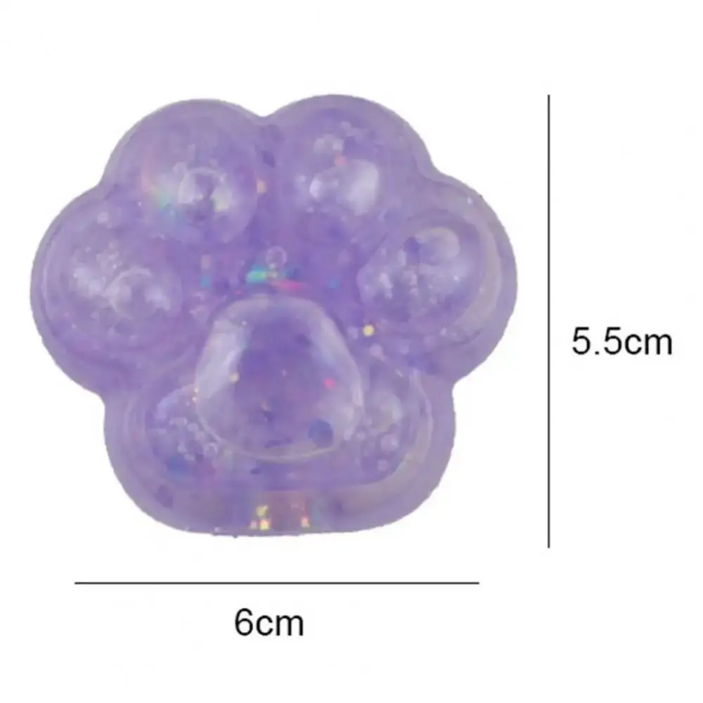 Cute Cartoon Cat Paw Squishy Toy Soft Mochi Squeeze Toy Slow Rebound Stress Relief Toys Stress Release Hand Relax Gifts 6