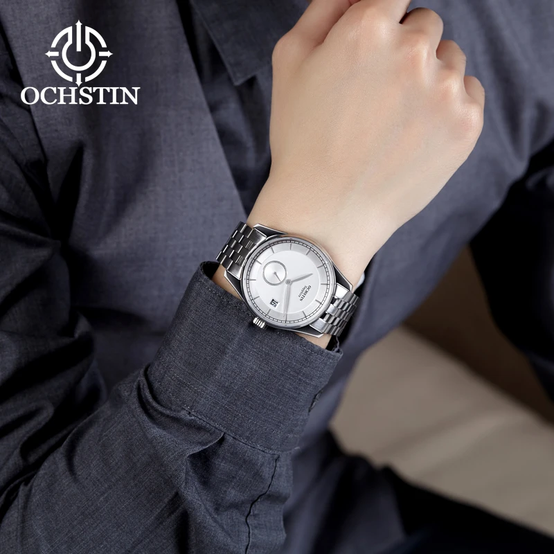 OCHSTIN2024 Personalized Trend New Prominente Celebrity Series Imported Multifunctional Quartz Movement Watch Men's Quartz Watch