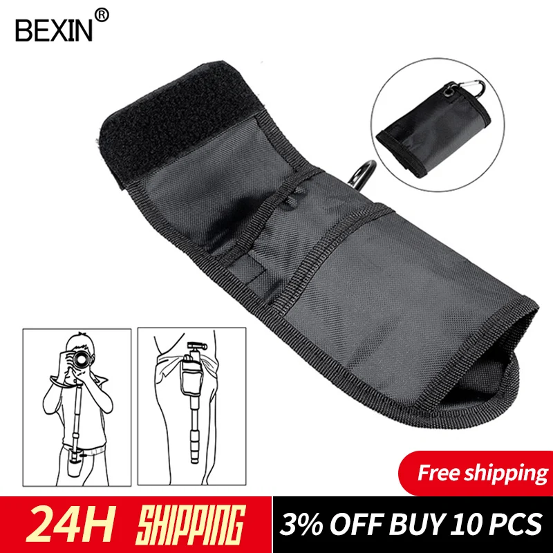 Nylon Camera Monopod Mount Support Bag Professional Monopod Photo