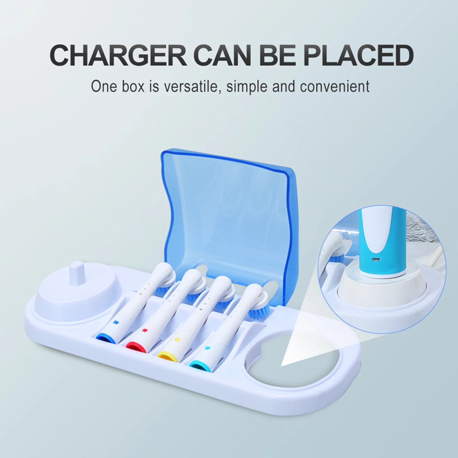 Держатель для зубной щетки Oral B, подставка для электрической зубной ...