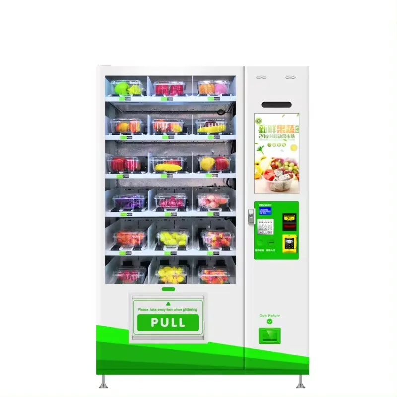 New Arrived Green Vending Machine Export Malaysia Elevator Vending Machine for Refrigerated Food - Image 4