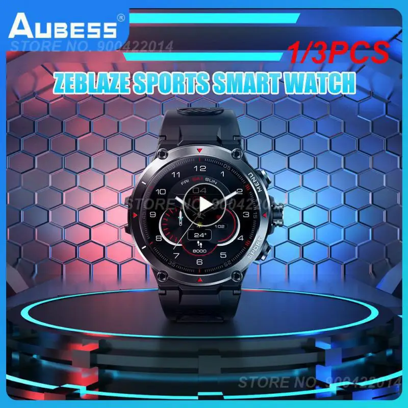 

1/3PCS [The New 2022] Stratos 2 GPS Smart Watch AMOLED Display 24h Health Monitor 5 ATM Long Battery Life Smartwatch for
