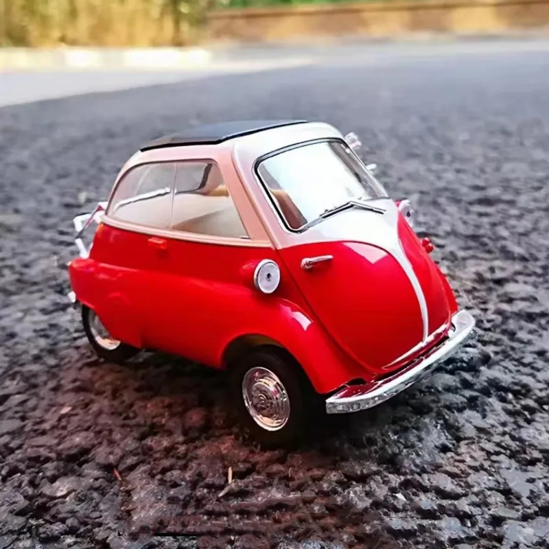 WELLY-1-18-BMW-Isetta-Egg-Alloy-Classic-Car-Model-Diecasts-Metal-Toy ...